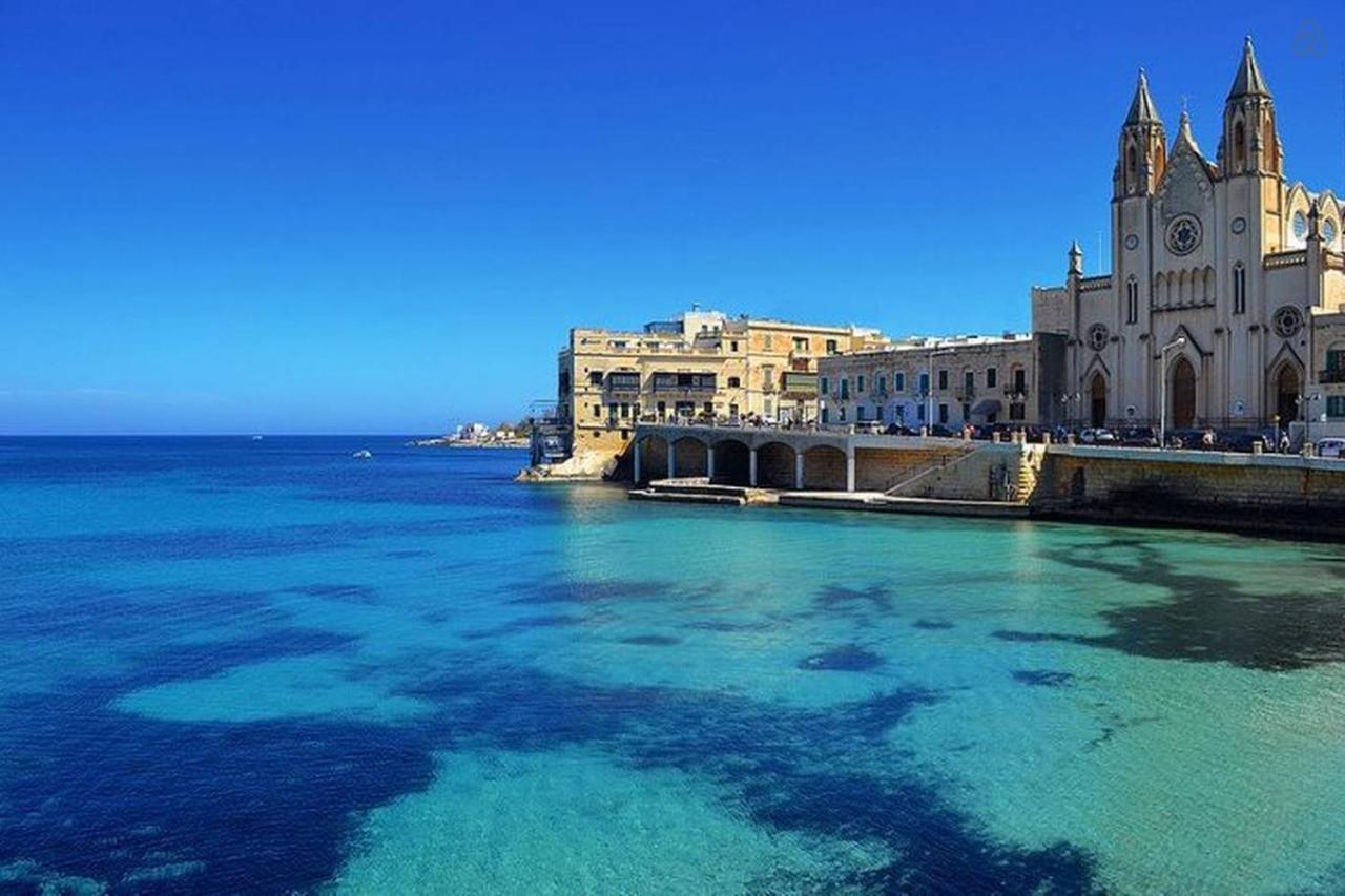 Comfy 2 Bedroom Flat In The Heart Of Valletta Luaran gambar