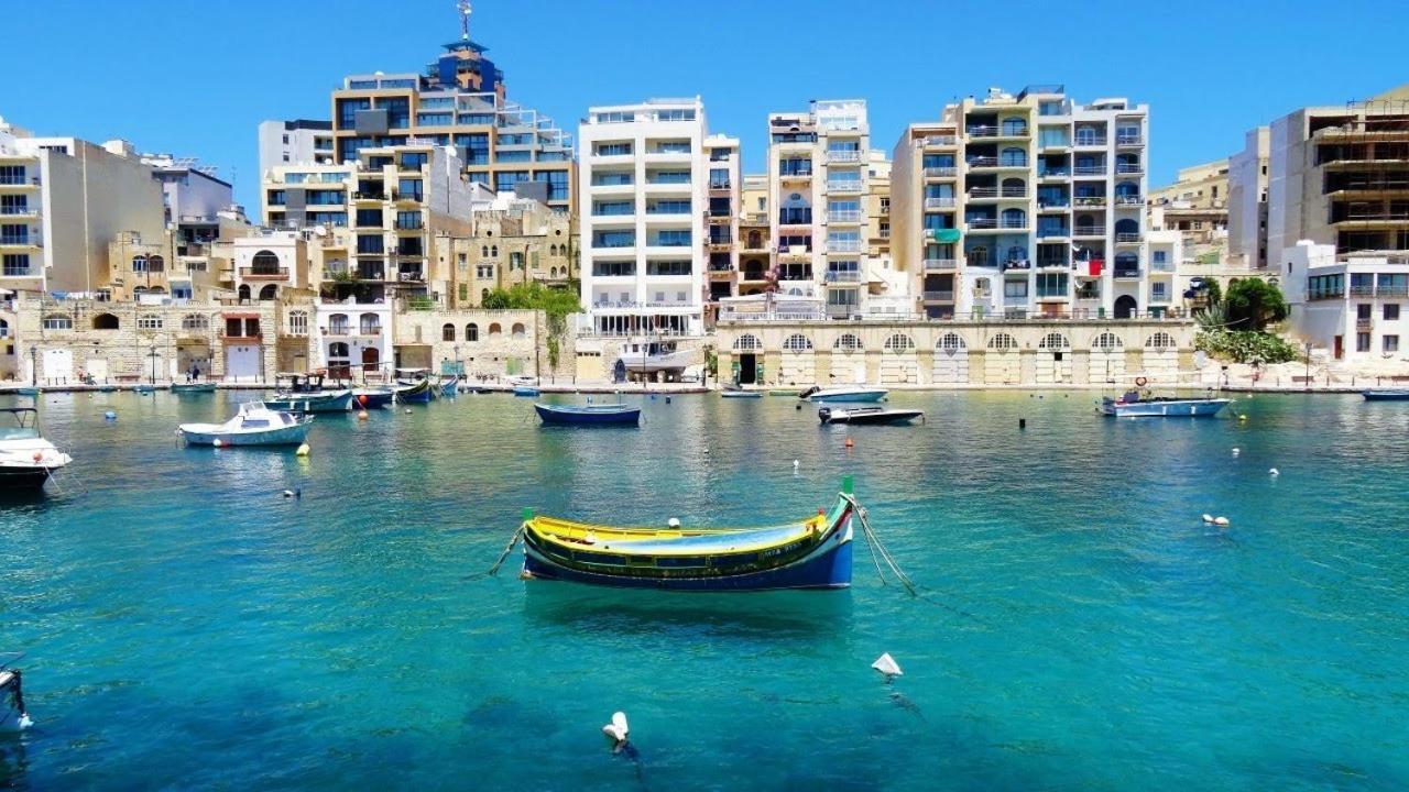 Comfy 2 Bedroom Flat In The Heart Of Valletta Luaran gambar