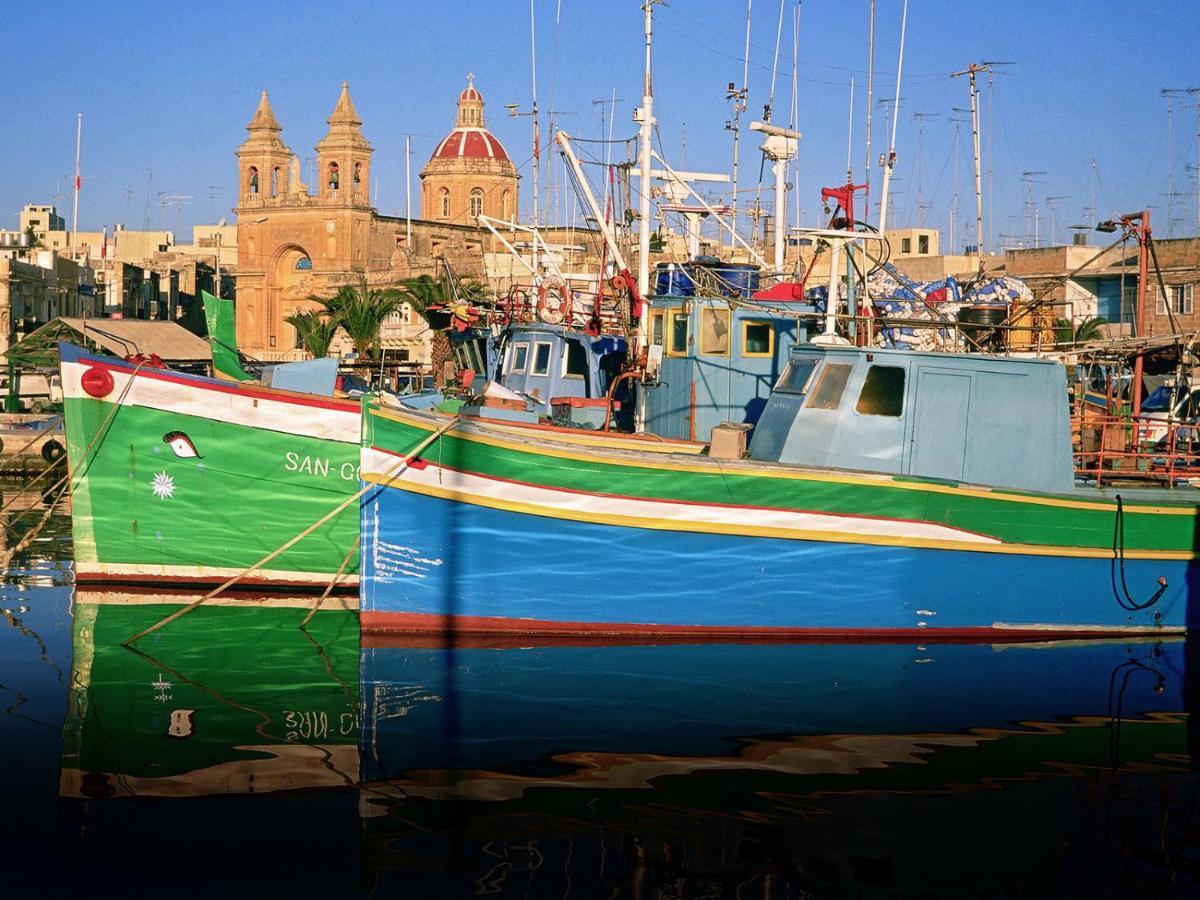 Comfy 2 Bedroom Flat In The Heart Of Valletta Luaran gambar